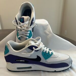 NIKE AIR MAX 90 “PHANTOM/NEUTRAL OLIVE" Men 9 / Women 10.5 PreOwned - Good